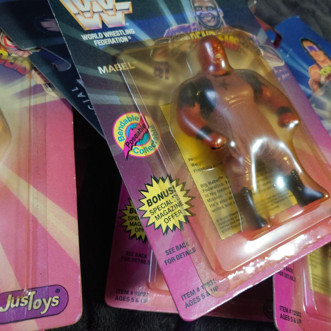 WWF フィギュア 8体セット ジャンク扱い