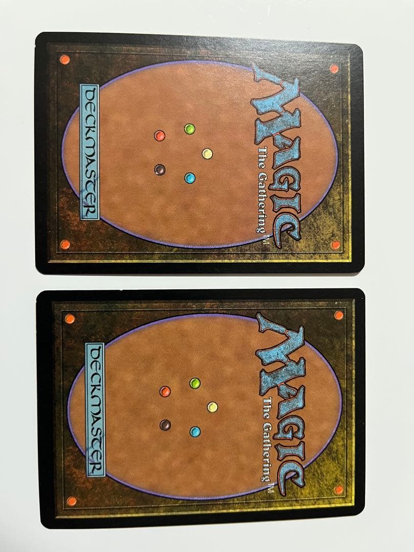 【応対者】MTG 初期MOMAデッキ