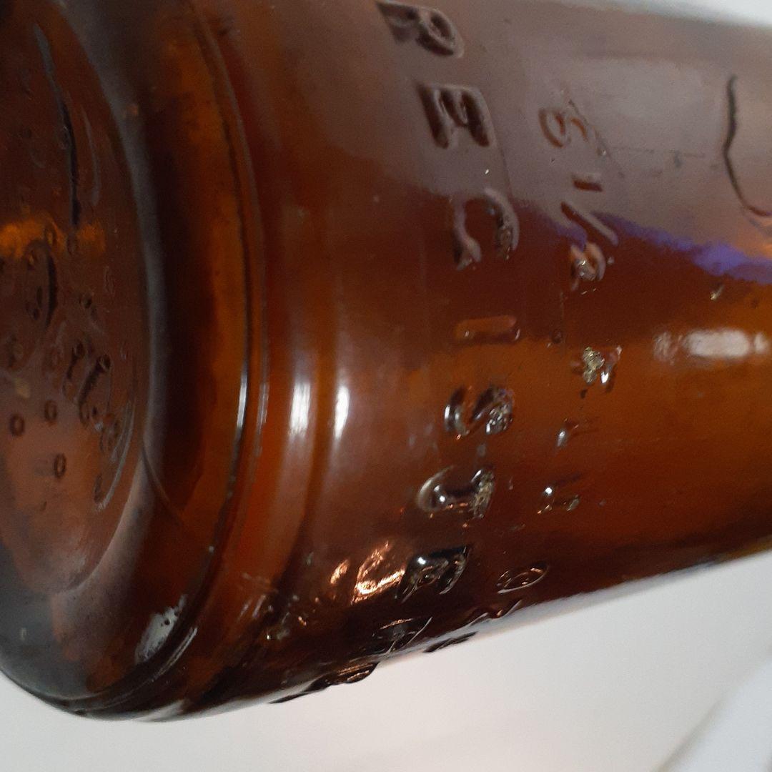 珍品　アメリカの1900年頃のコカコーラレギュラー瓶