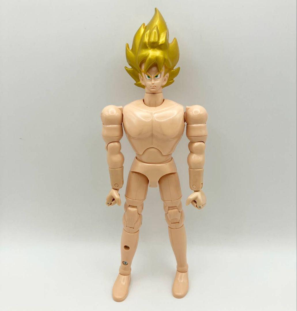 当時物ドラゴンボールZ　スーパーサイヤ人　孫悟空　フルアクションポーズ　バンダイ