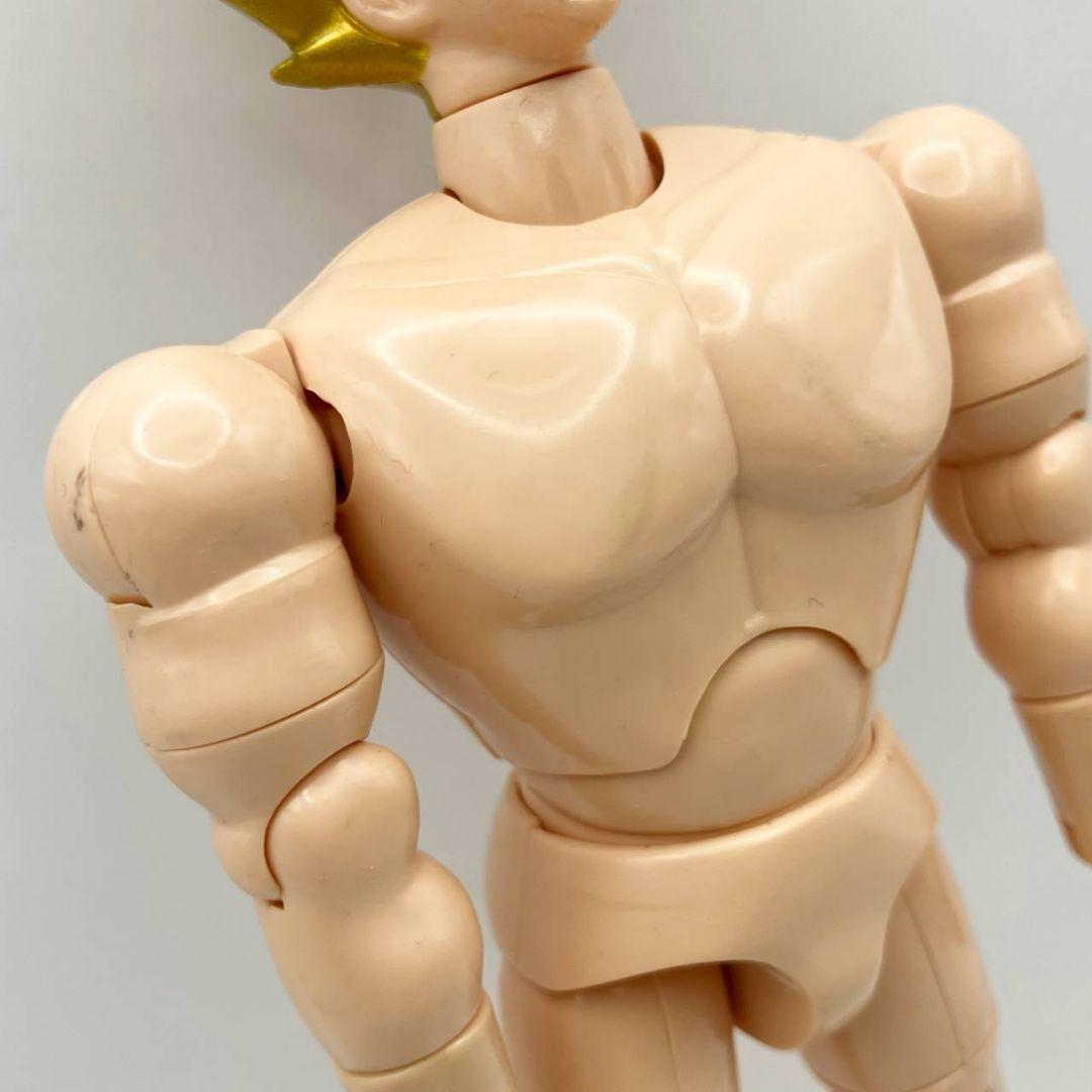 当時物ドラゴンボールZ　スーパーサイヤ人　孫悟空　フルアクションポーズ　バンダイ