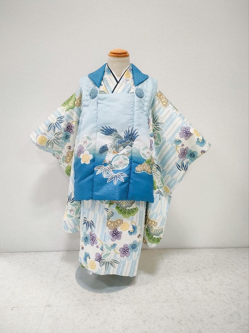 男の子被布セット　七五三