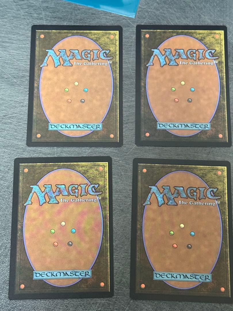 水の技の達人、カタラ　英語４枚セット　mtg