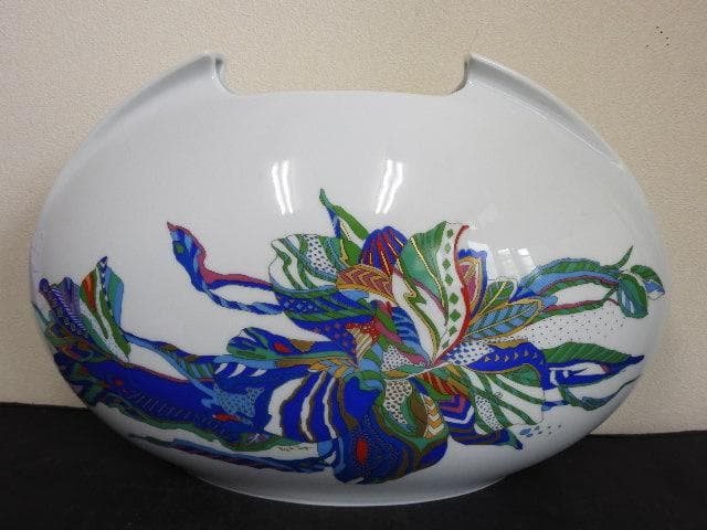 ローゼンタール花瓶　ドイツ　MA676