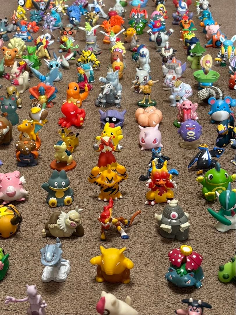 ポケモンフィギュアセット