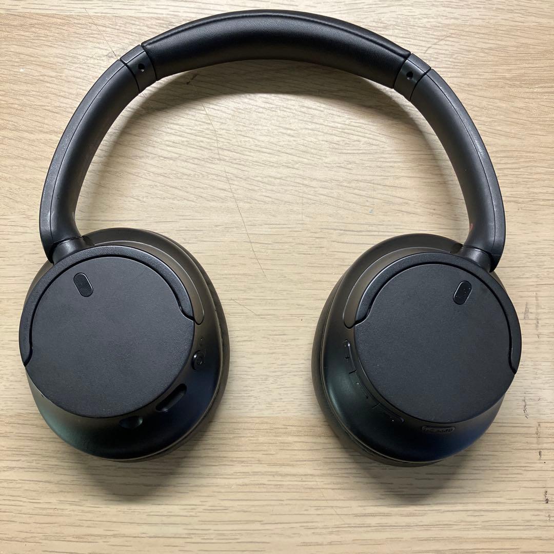 SONY WH-CH720Nブラック