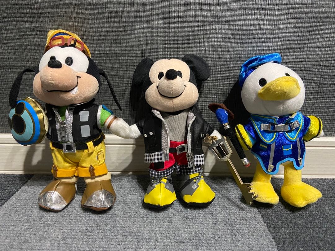 Disney nuiMOs ぬいもーず キングダムハーツ セット ぬいぐるみ付