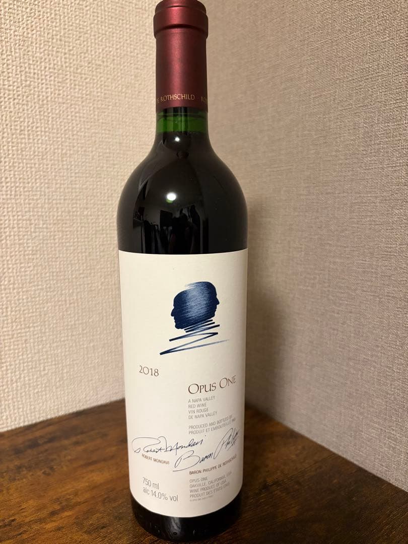 オーパスワン　２０１８年