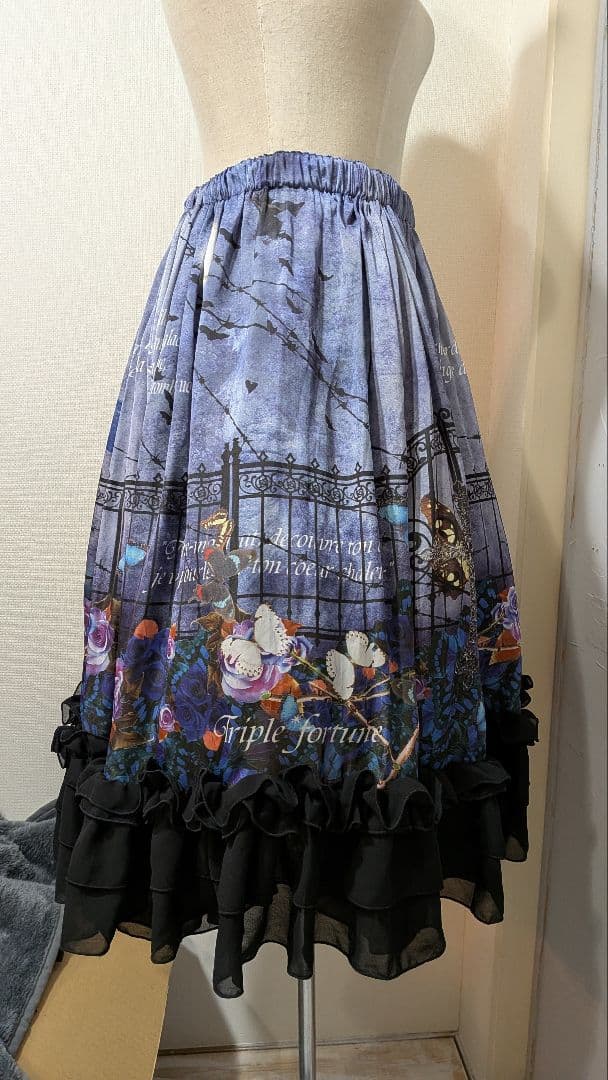 ★Triple Fortune トリプルフォーチュン★蒼の国スカート★