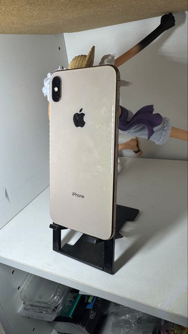 Apple iPhone XSM 512gb ゴールド 本体sim フリ