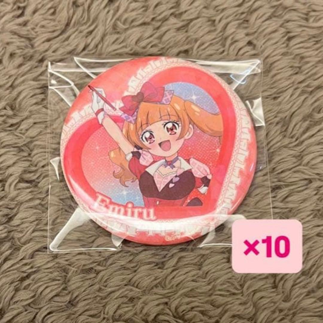 えみる スイパラ 缶バッジ 10個