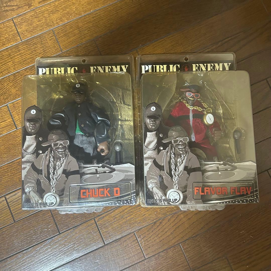 PUBLIC ENEMY 2体セット（未開封）