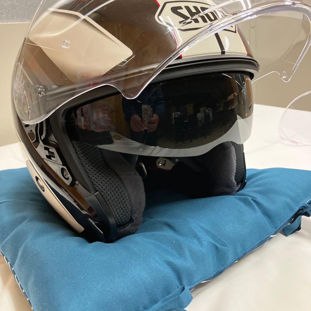 美品　SHOEI J-Cruise Lサイズ