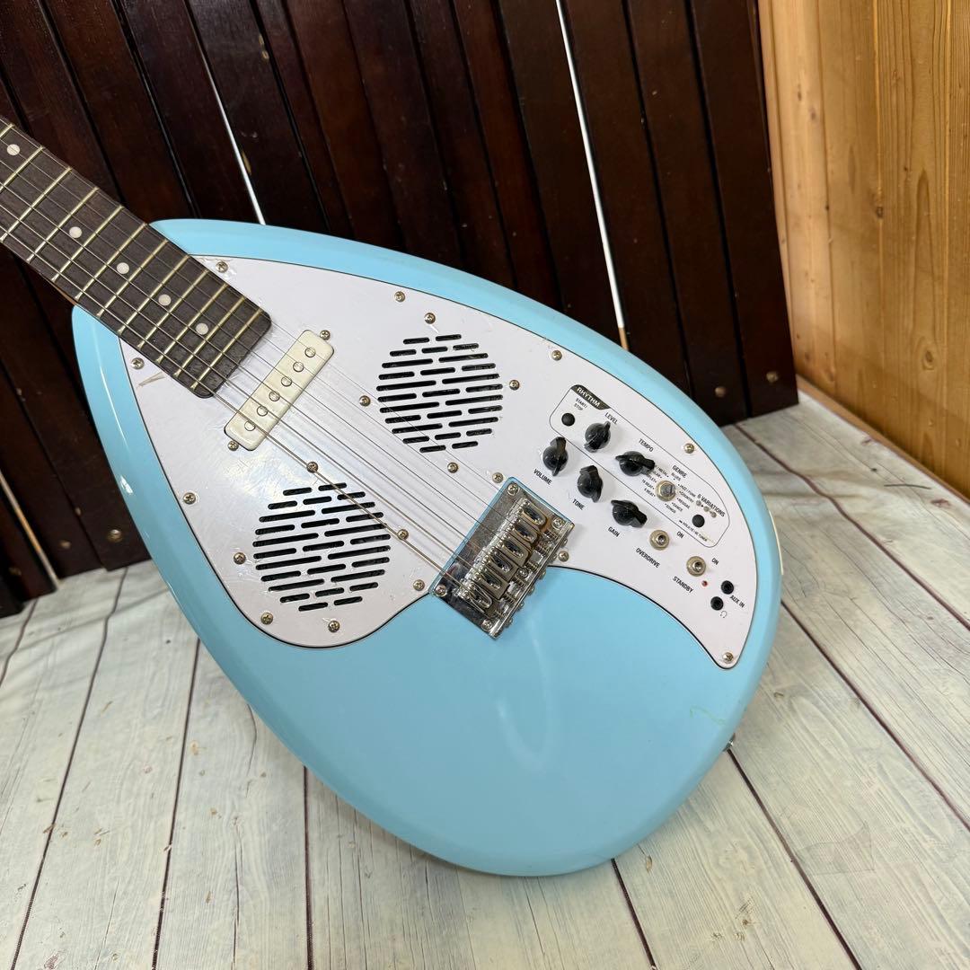 VOX APACHE-1 ブルー 水色 ギター