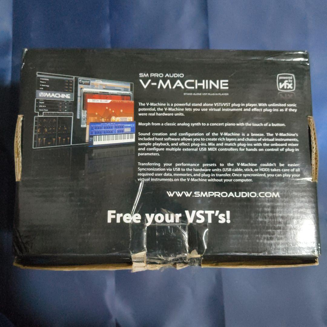 V-Machine(SM PRO AUDIO) - スタンドアロンVSTホスト