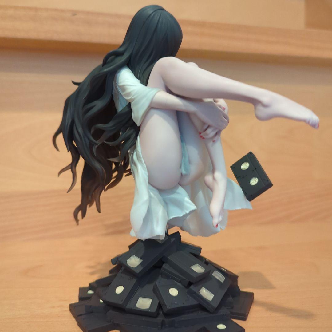 コトブキヤ HORROR美少女 貞子 フィギュア 限定パーツ付き　開封済み