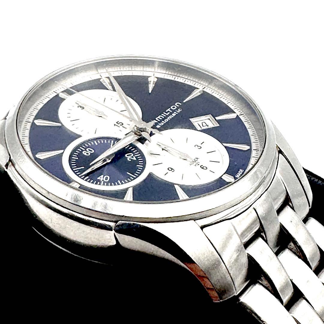 【専用】相談可HAMILTON ハミルトン/ジャズマスター オートクロノグラフ