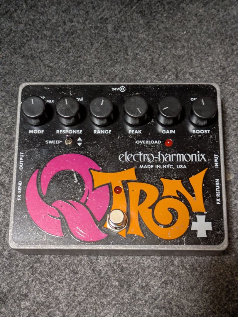 ギター electro-harmonix Q Tron+