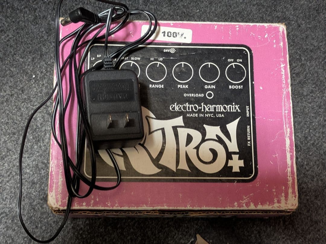 ギター electro-harmonix Q Tron+