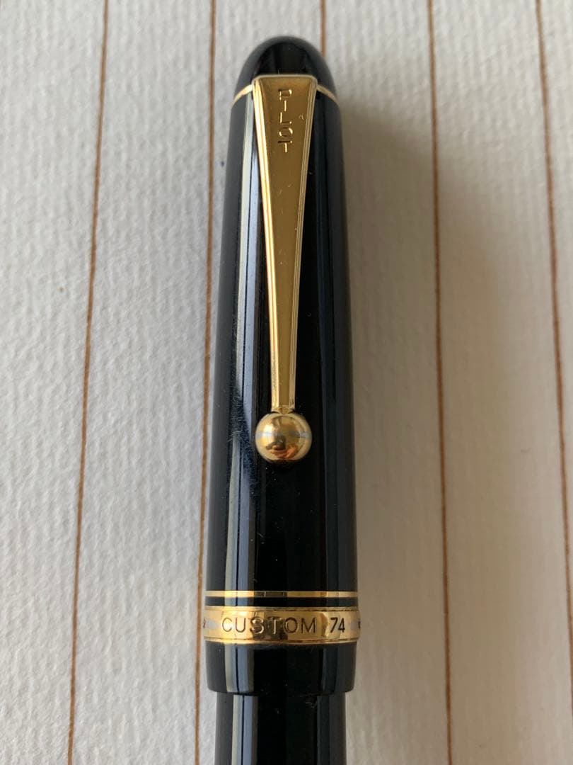 Pilot（パイロット）Custom 74 14Kペン先 万年筆