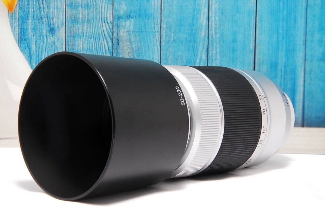 FUJIFILM XC50-230mm F4.5-6.7 OIS II ズーム