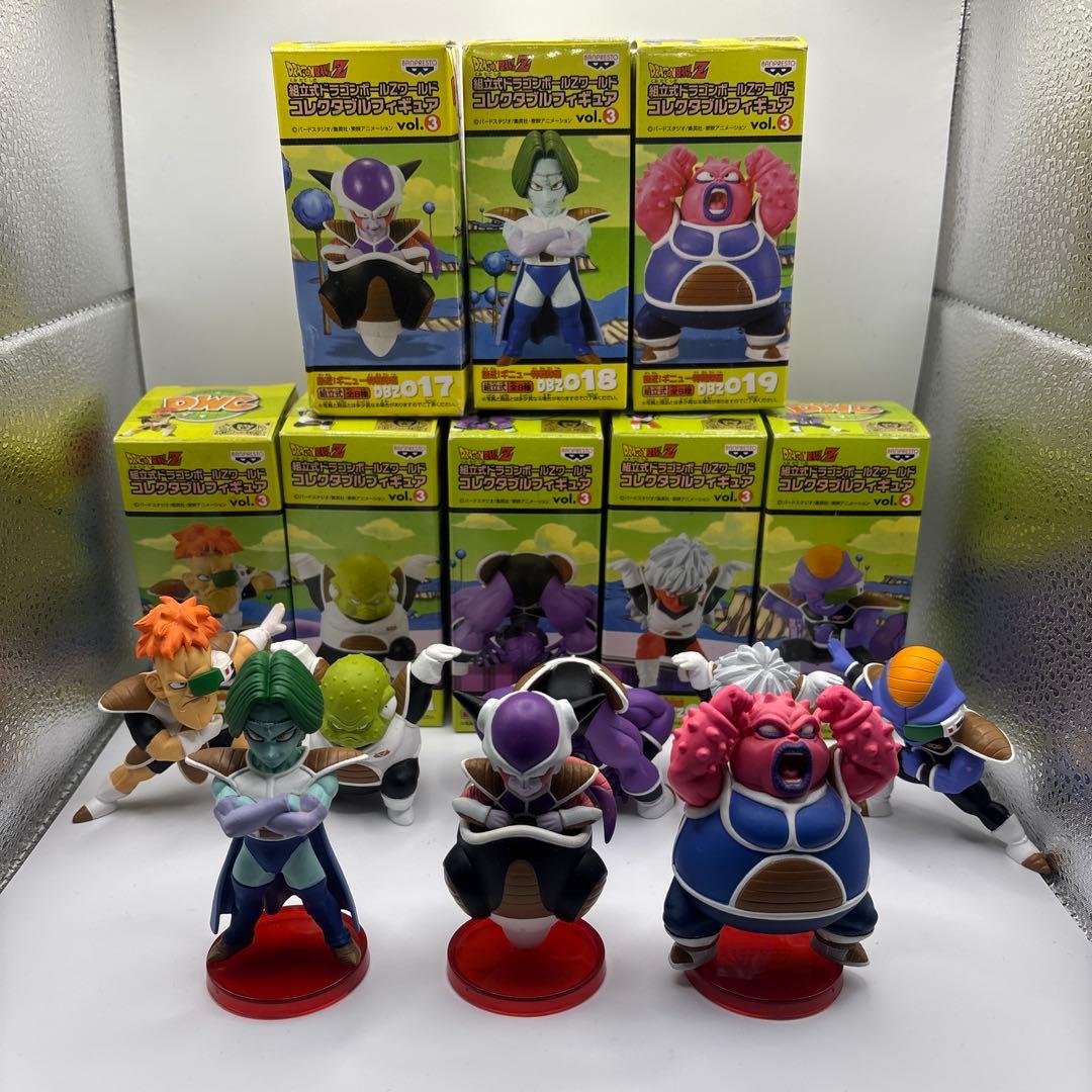 ドラゴンボールZ ワールドコレクタブルフィギュア vol.3全8種
