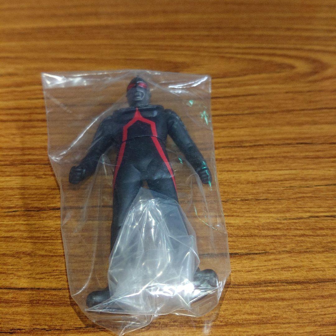 絶版/ウルトラセブンダーク ソフビ セット