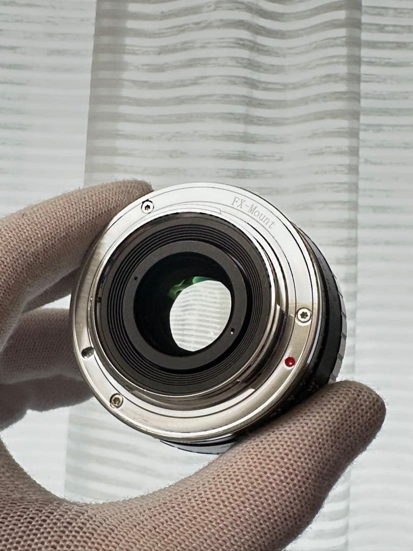 TTArtisan 23mm F1.4 Xマウント