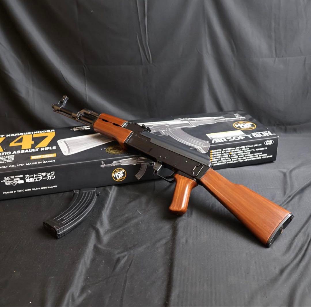東京マルイ AK47 電動ガン スタンダード 木製