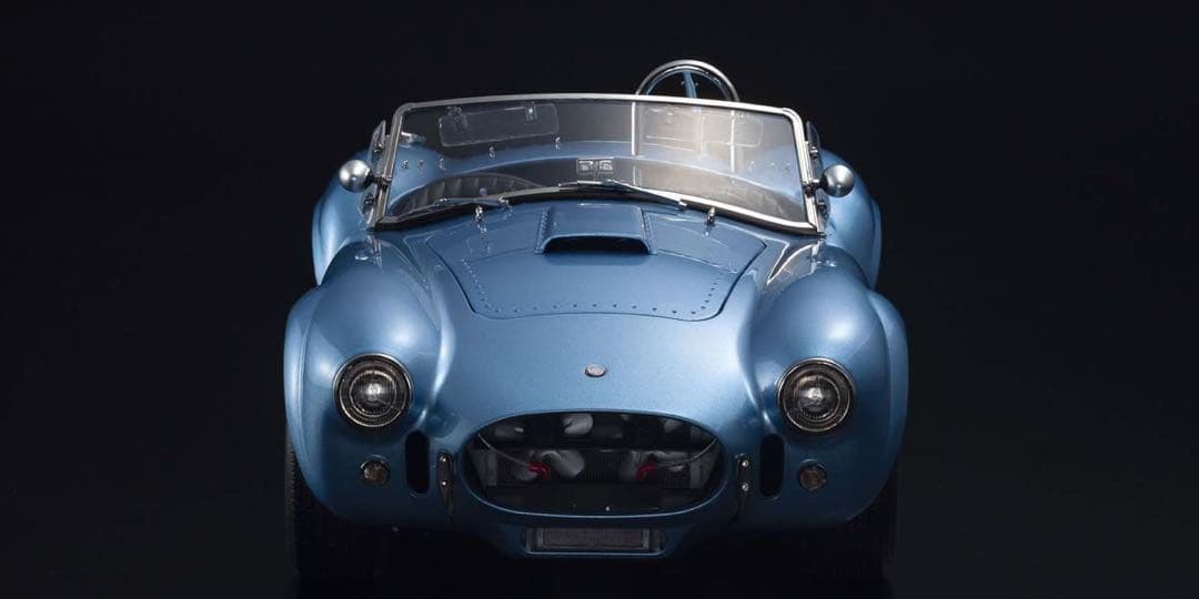 京商　シェルビー コブラ　427 S/C Viking Blue 1/12