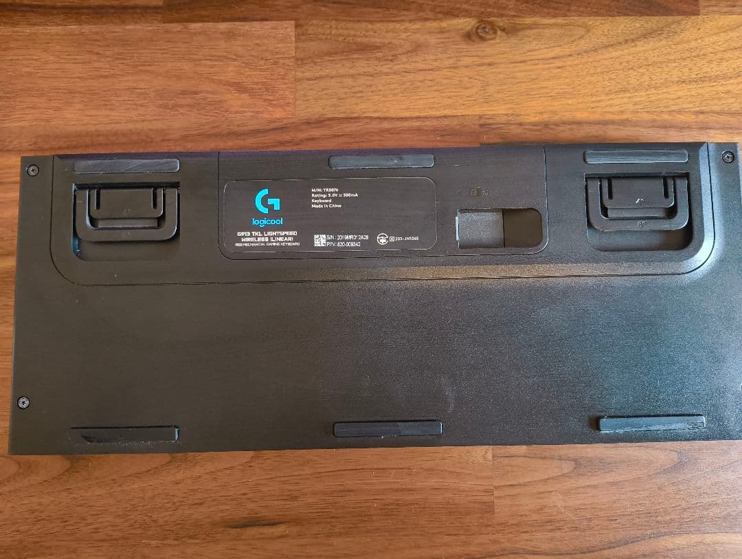 ゲーミングキーボード ロジクール G913TKL リニア