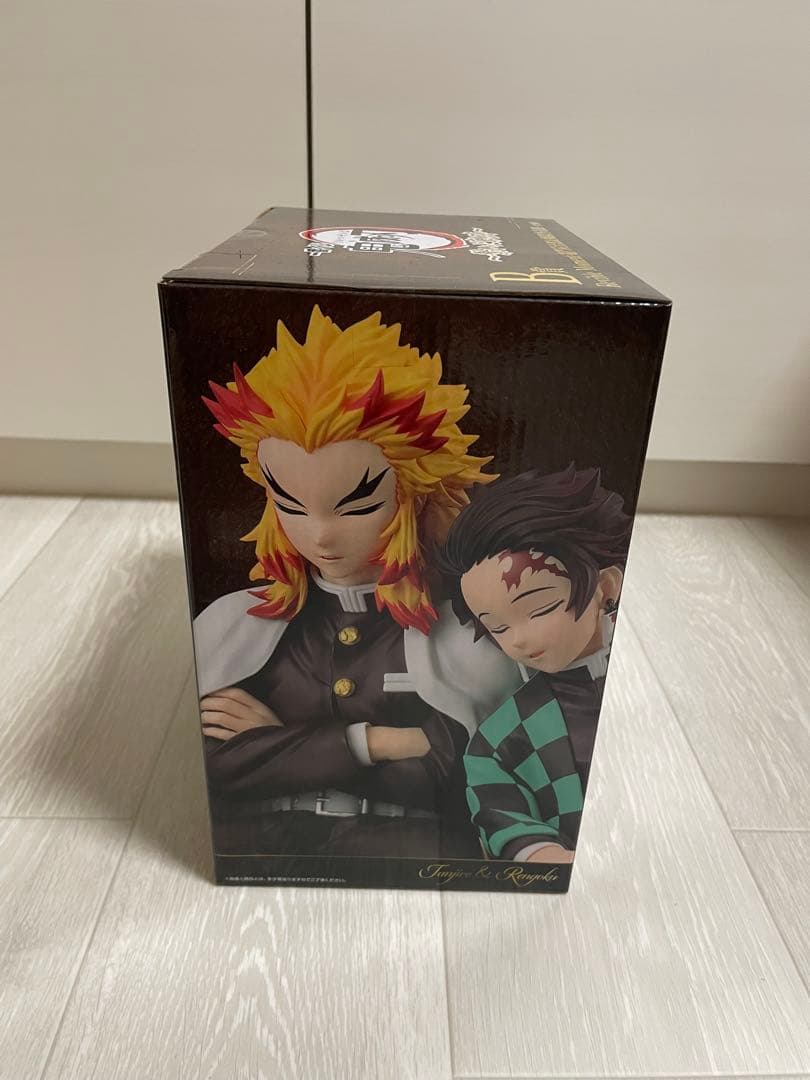 未開封　B賞　繋いだ軌跡　Revible Moment　竈門炭治郎&煉獄杏寿郎-