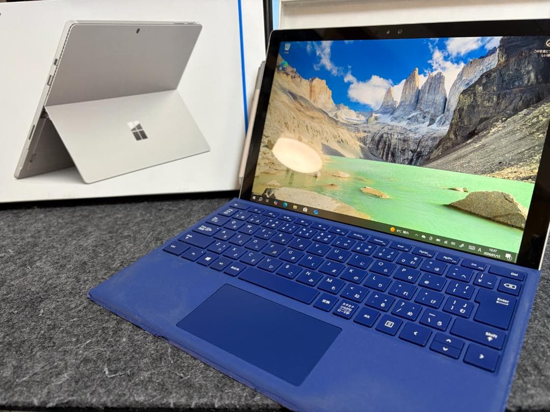 【バッテリー89%】Surface Pro 4 純正ペン・純正キーボード付
