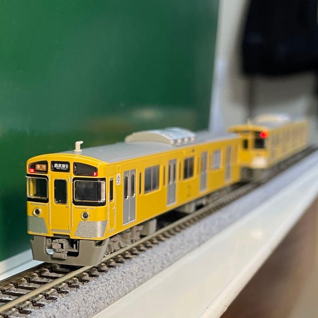 グリーンマックス 西武新2000系新宿線・2057編成 • シングルアーム 8両