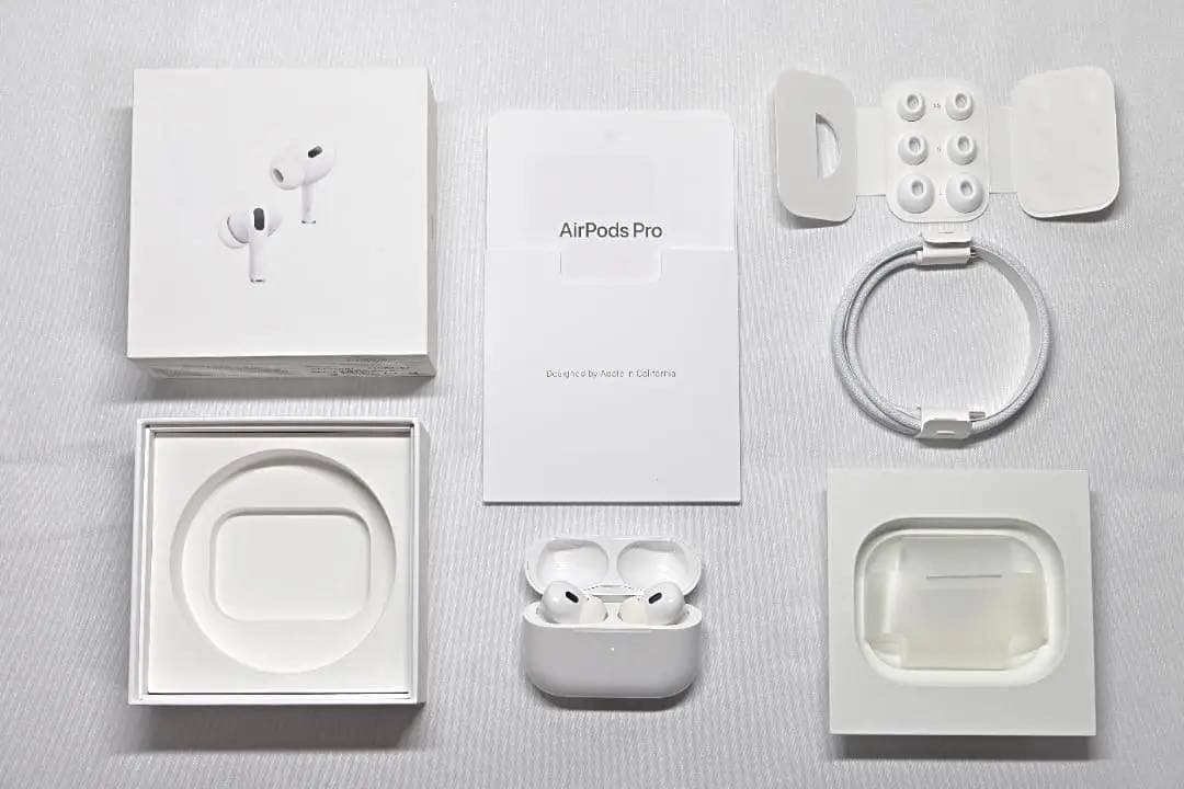 【動作確認】AirPods Pro 2 USB-C 本体 充電ケース 第2世代