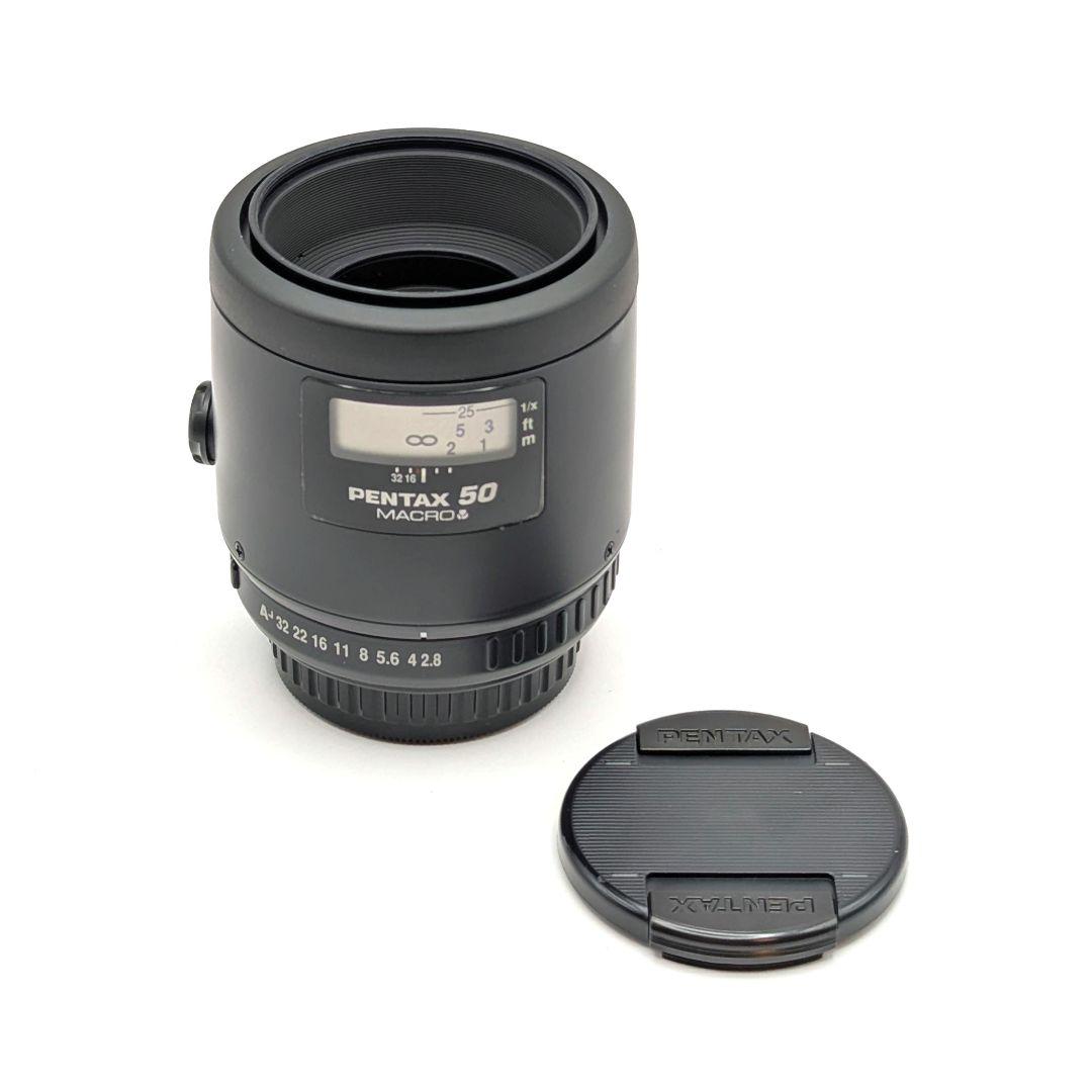 SMC PENTAX ペンタックス FA 50mm f2.8 MACRO マクロ