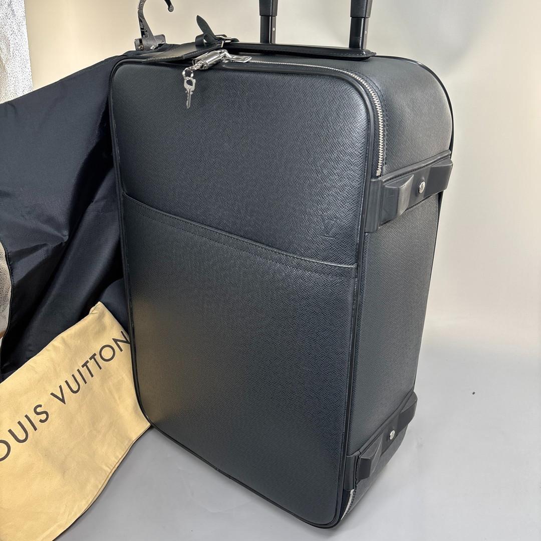 超極美品 ルイヴィトン■タイガ ペガス 55 M23312 レザー スーツケース