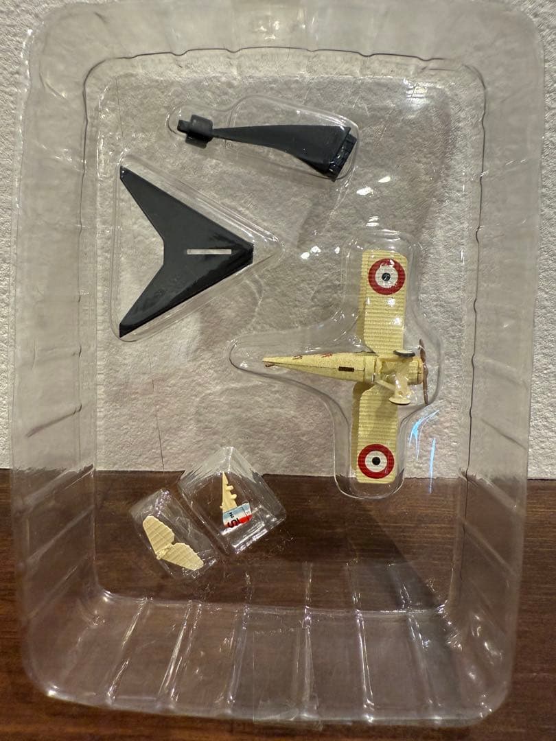 複葉機コレクション 　【F-TOYS】９機セット