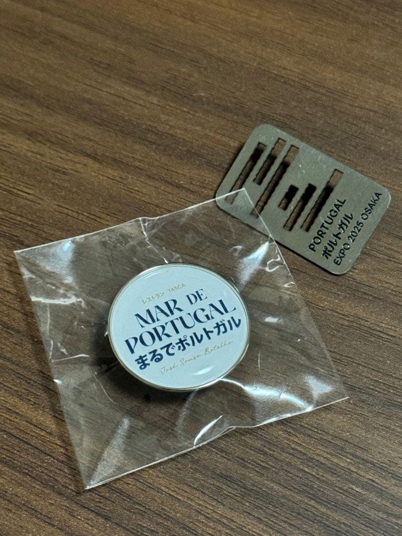 MAR DE PORTUGAL 缶バッジ EXPO 2025 OSAKA