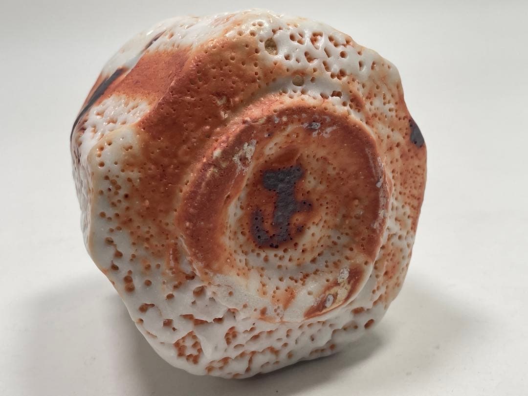 【和食器】 林正太郎　『絵志野湯呑』 共箱　酒器、酒盃