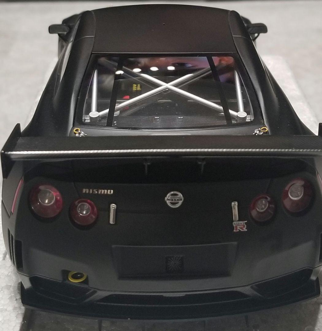 【レア美品】オートアート 1/18 日産 GT-R R35 FIA GT1
