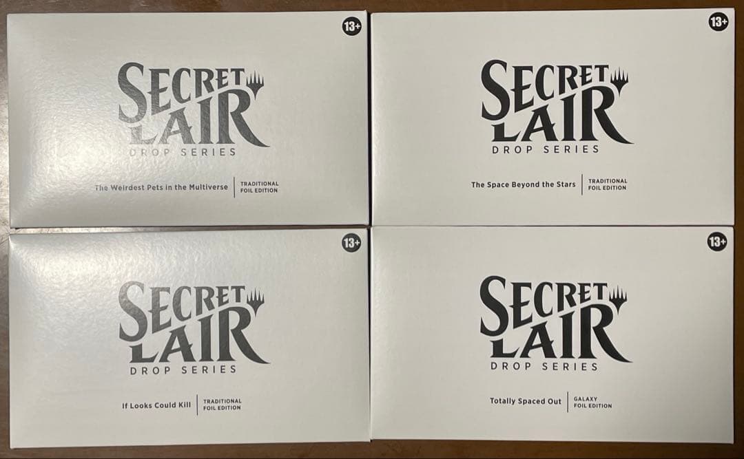 新品未開封 Secret Lair BIG FOIL BUNDLE MTG