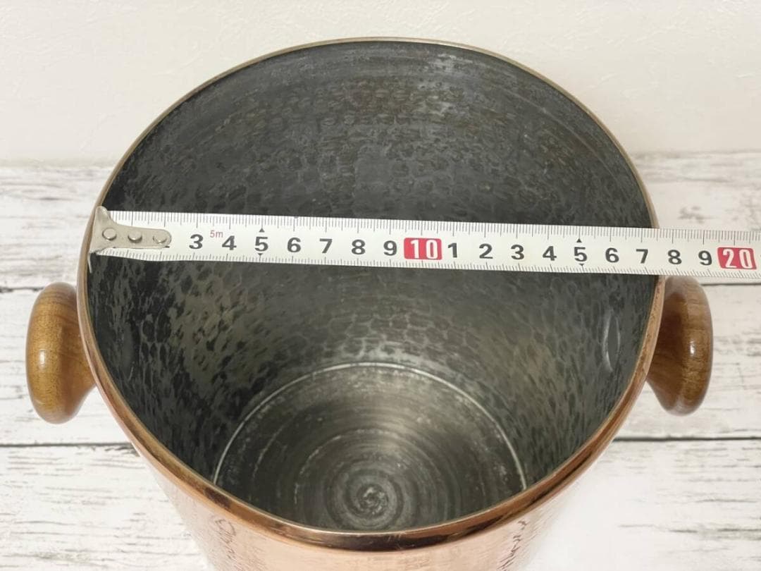 希少｜MADE STOCKLI NETSTAL SWISS 銅製 ボトルクーラー