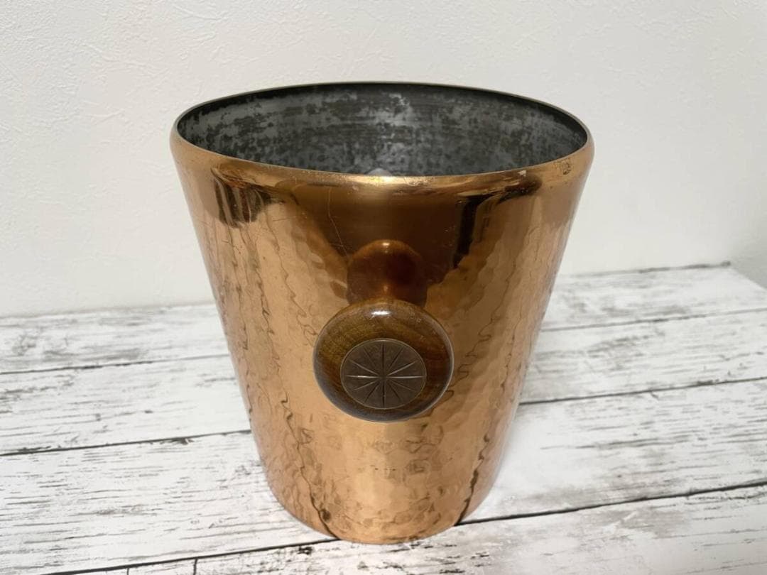 希少｜MADE STOCKLI NETSTAL SWISS 銅製 ボトルクーラー