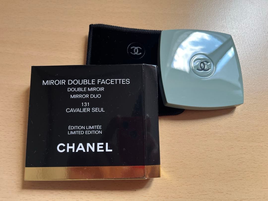 限定品CHANELシャネルミロワール ドゥーブル ファセット131キャヴァリエ