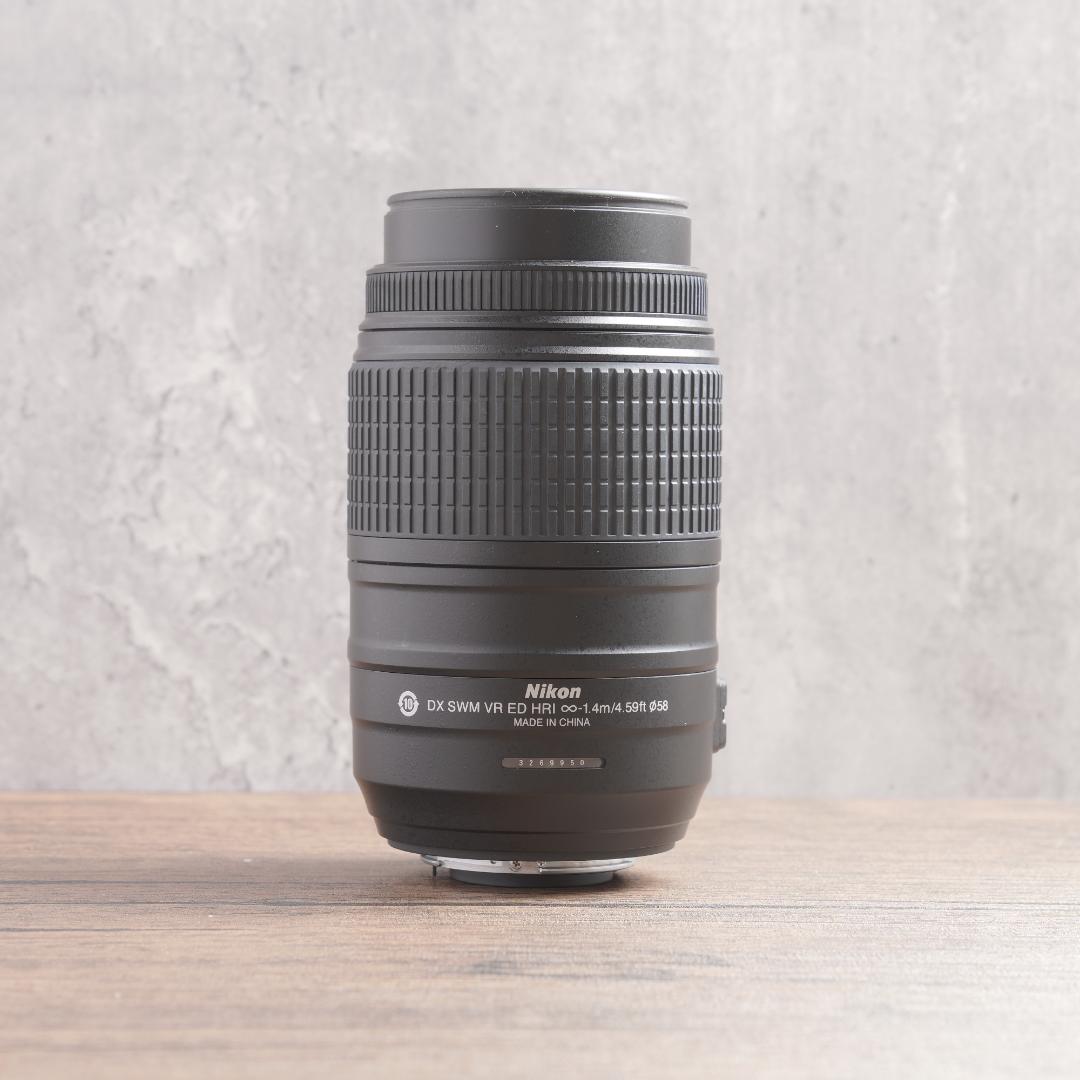 新品レベルの美品✨イベントに✨AF-S NIKKOR 55-300㎜　900-2