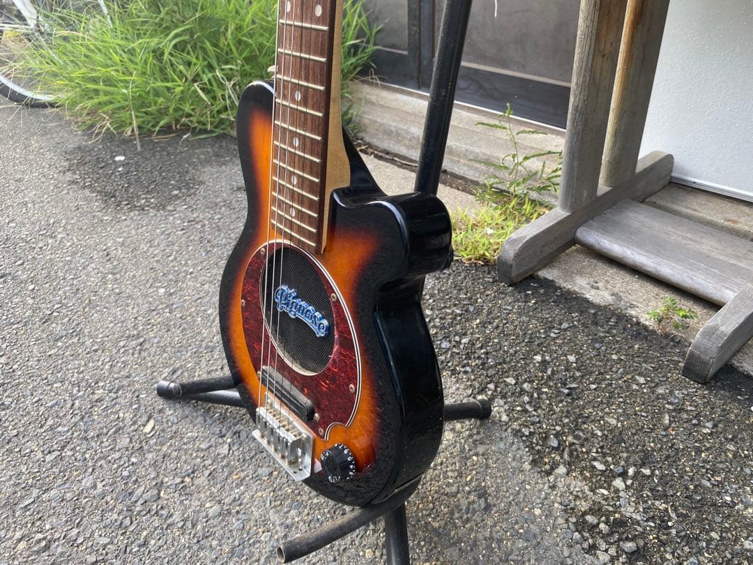 pignose pgg travel guitar エレキギター usa
