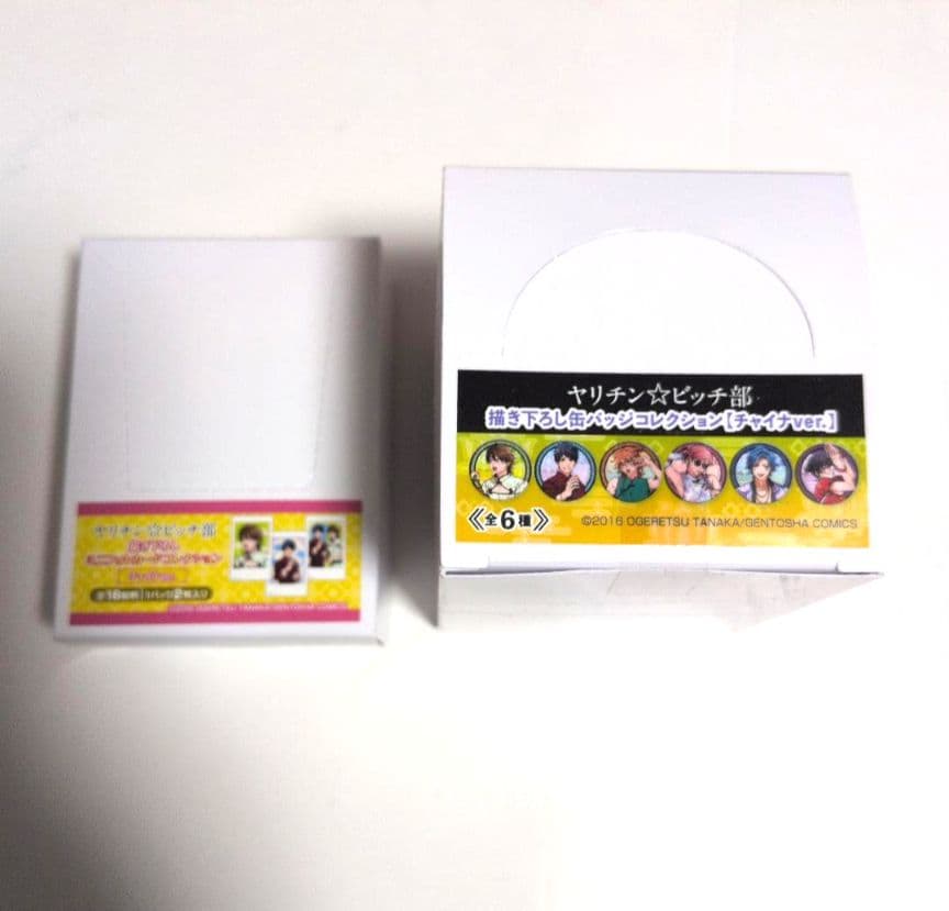 ヤリチンビッチ部　チャイナ　缶バッジ　ミニフォトカード　まとめ売り