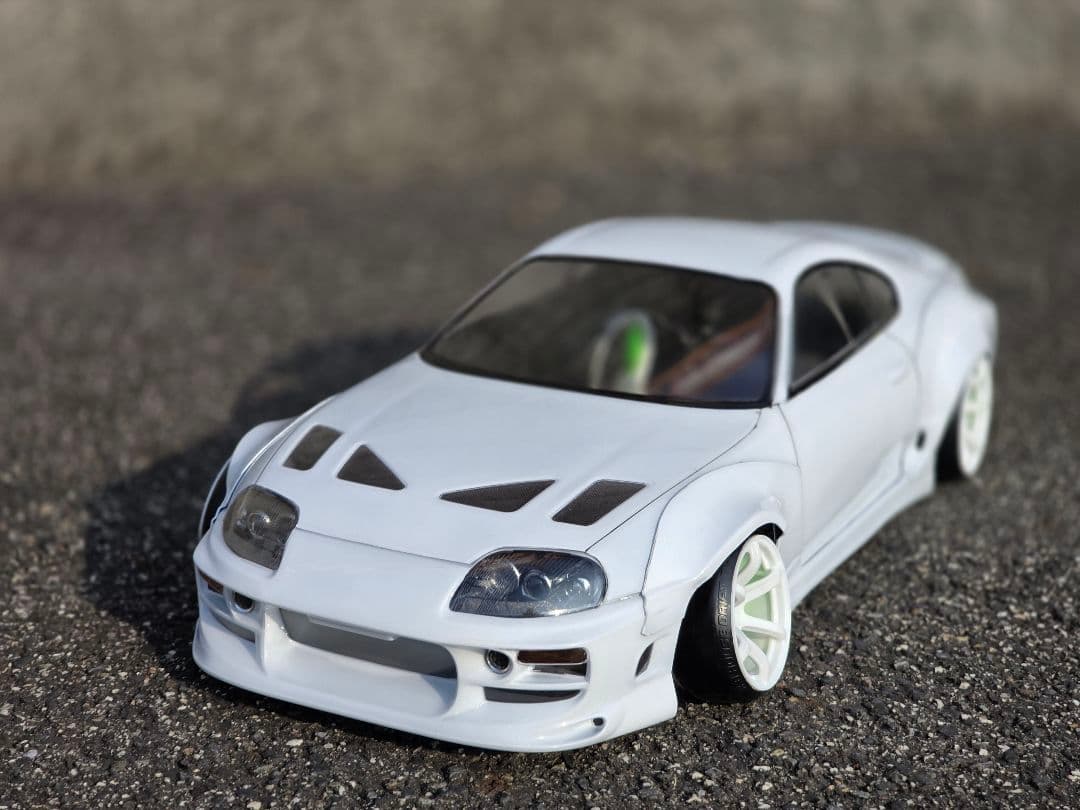 ツル吉さん専用　アディクション　80スープラ　制作済み新品ラジコンホディ