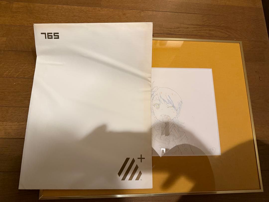 THE IDOLM@STER MOVIE 双海亜美　生原画　値下げ